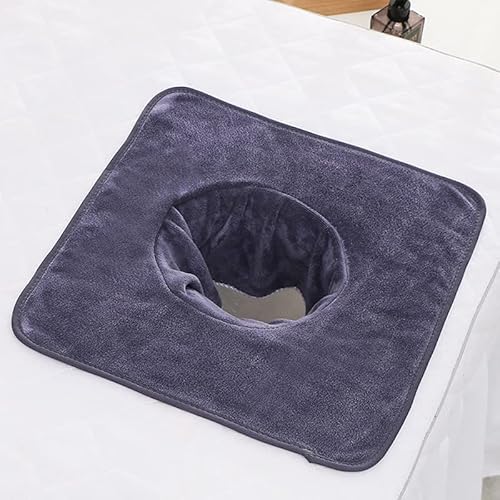 Tefexer Loch, Handtuch, Korallensamt, Loch, Handtuch, Massage, Kopfstützenpolster von Tefexer