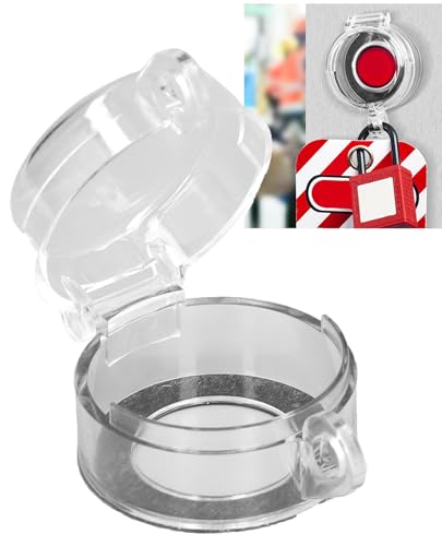 30mm Gasherd Knob Abdeckungen,Transparente Staubschutzhülle, Schutzabdeckung für Not Aus Schalter, Kinder schutzabdeckung für Dient zum Schutz von Tasten und Schaltern vor versehentlicher Berührung 30mm Gasherd Knob Abdeckungen,Transparente Staubschutzhülle, Schutzabdeckung für Not Aus Schalter, Kinder schutzabdeckung für Dient zum Schutz von Tasten und Schaltern vor versehentlicher Berührung von Tefola