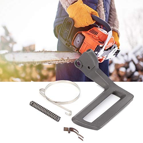 Kettensägen-Bremsgriff, Kettensägen-Kettenbremsband Bremsgriffschutz Bremsband-Kit Zubehör für HUSQVARNA 61 266 268 272 272XP von Tefola