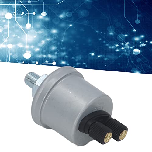 Öldrucksensor, Oil Pressure Sensor, VDO-Messdruckgeber, Motorersatz-Industriebedarf for VDO Car Engine Replacement Industrial Supplies 1/8 NPT 0 to 10Bar von Tefola