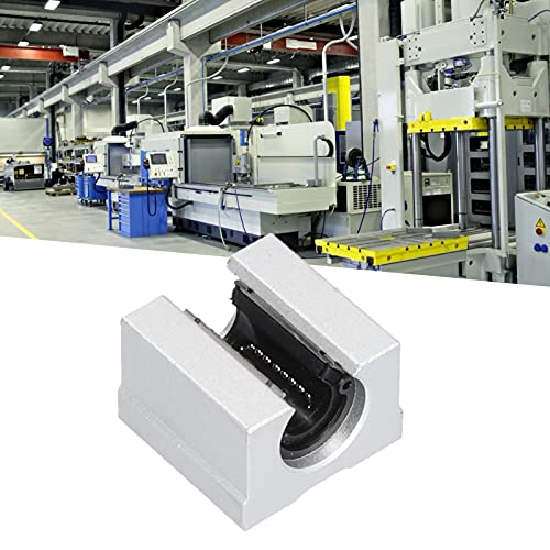 Tefola SBR12UU 12 mm Linearlager Lagerblock Offener Linearlager-Gleitblock Offener Linearlager-Einheitsschieber Zylindrische Führungsschiene für CNC Maschinen Tefola SBR12UU 12 mm Linearlager Lagerblock Offener Linearlager-Gleitblock Offener Linearlager-Einheitsschieber Zylindrische Führungsschiene für CNC Maschinen von Tefola