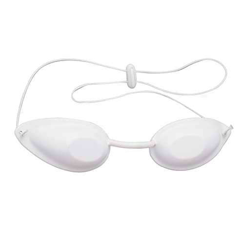 Tefola Beauty-Schutzbrille, Laser Schutzbrille Schutzbrille, Augenschutz TPU Zubehör für Salon Sonnenbaden von Tefola