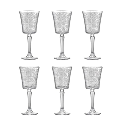 Champagnerflöten-Set, Kristall-Champagnergläser, elegante Hochzeits-Toastflöten, 277 ml, perfekt für Feiern, Mimosen, Weingläser, stilvolles Trinkgeschirr, 6 Stück Champagnerflöten-Set, Kristall-Champagnergläser, elegante Hochzeits-Toastflöten, 277 ml, perfekt für Feiern, Mimosen, Weingläser, stilvolles Trinkgeschirr, 6 Stück von Tefrine