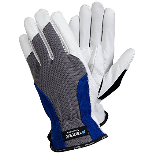 Ejendals Lederhandschuh Tegera 888, Größe 12, 1 Stück, grau/blau/schwarz/weiß, 888-12 Ejendals Lederhandschuh Tegera 888, Größe 12, 1 Stück, grau/blau/schwarz/weiß, 888-12 von Tegera
