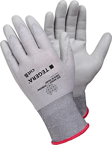 Ejendals Schnittschutzhandschuh Tegera 909, Größe 6, 1 Stück, grau, 909-6 von Tegera
