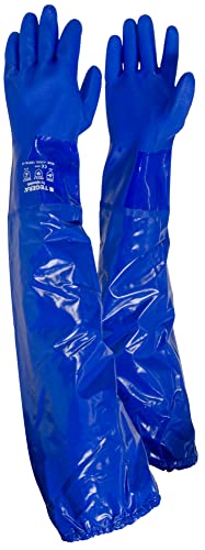 TEGERA 12910" Chemikalienschutzhandschuh aus 0,3mm PVC (11 (XXL)) von TEGERA