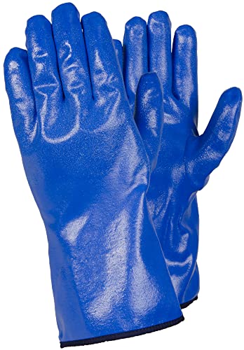 TEGERA Winter- Arbeitshandschuhe Nitril, blau (11 (XXL)) von TEGERA