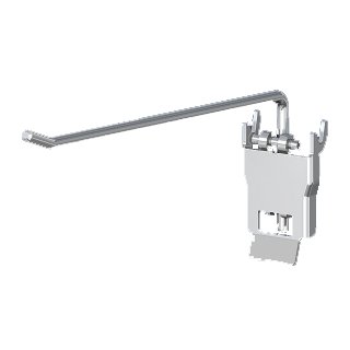 1 Stück Tegometall Einfach-Klapphaken L 20 cm verzinkt Art.: 13656237 1 Stück Tegometall Einfach-Klapphaken L 20 cm verzinkt Art.: 13656237 von Tegometall