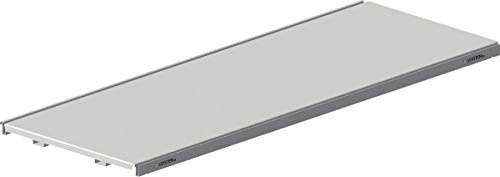Tegometall 811104 - Jura Regal weiß 665 x 370 mm von Tegometall
