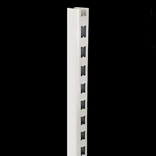Tegometall Regal Tego Säule 60x30mm H200 juraweiß von Tegometall