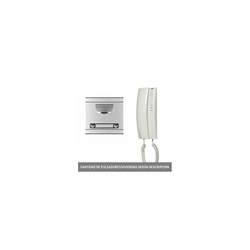 Tegui Kits Porteros 375015 – Kit A5 mit Platte und Telefon S7 von Legrand