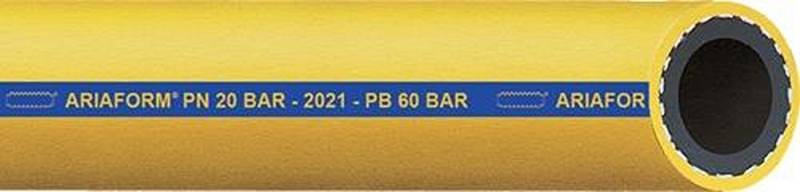 Teguma Schlauch 20er Pack TEGUMA 3202019031-20 Pressluft-/Wasserschlauch ARIAFORM®/YE von Teguma