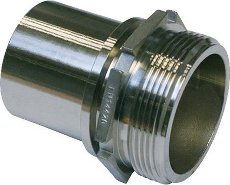 Teguma Winde TEGUMA 5533100100 Tankwagenkupplung Edelstahl (1.4408) Außengewinde von Teguma