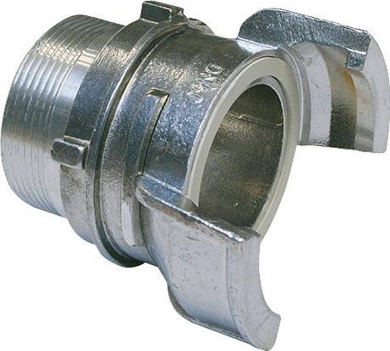Teguma Winde TEGUMA 5730075075 Kupplung Guillemin 80 Außengewinde 3 '' Aluminium von Teguma