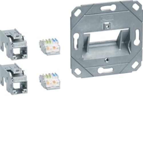 Tehalit Anschluss Modul 2x RJ45 GMKSRJ45C6A2 Tehalit Anschluss Modul 2x RJ45 GMKSRJ45C6A2 von Tehalit