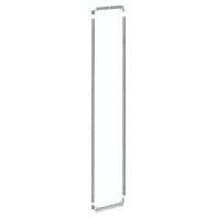 Innenwinkel verstellbar, 20 x 80 mm, Signalweiß von Tehalit