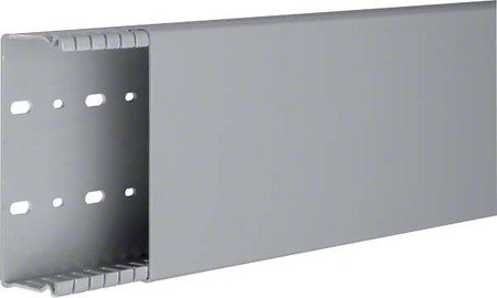 Tehalit Hager BA64012007030B Verdrahtungskanal (L x B x H) 2m x 129mm x 44mm 2m Grau von Tehalit