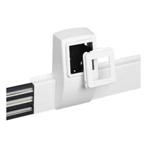 Tehalit TEHA Geräteträger L2261 RAL9010 reinweiss, 50 x 70 mm Tehalit TEHA Geräteträger L2261 RAL9010 reinweiss, 50 x 70 mm von Hager