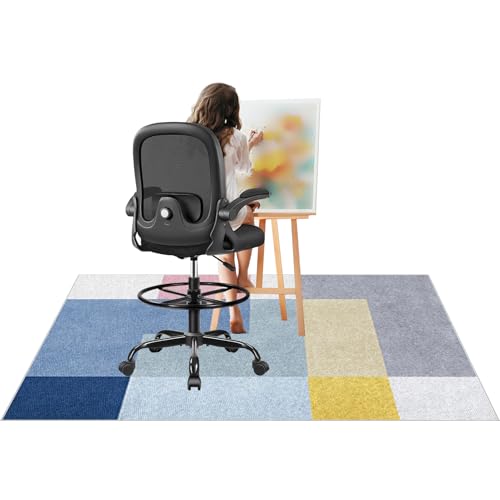 Bürostuhl Unterlage Bodenschutzmatte für Hartböden, Gaming Stuhlmatten, Bodenmatte Stuhlunterlage, rutschfest Bürostuhlunterlage Unterlage Schreibtischstuh 100 x 140 cm Bürostuhl Unterlage Bodenschutzmatte für Hartböden, Gaming Stuhlmatten, Bodenmatte Stuhlunterlage, rutschfest Bürostuhlunterlage Unterlage Schreibtischstuh 100 x 140 cm von Tehocwiz