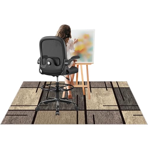 Bürostuhl Unterlage Bodenschutzmatte für Hartböden, Gaming Stuhlmatten, Bodenmatte Stuhlunterlage, rutschfest Bürostuhlunterlage Unterlage Schreibtischstuh 120 x 150 cm Bürostuhl Unterlage Bodenschutzmatte für Hartböden, Gaming Stuhlmatten, Bodenmatte Stuhlunterlage, rutschfest Bürostuhlunterlage Unterlage Schreibtischstuh 120 x 150 cm von Tehocwiz