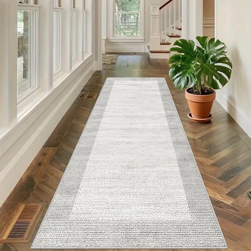Läufer Teppich Flur rutschfest, Langer Küchenteppiche 70 x 300 cm Teppichläufer Eingangsbereich, Läufer Teppich, Waschbar Korridor Teppich, Flur Runner Teppiche für Küche Fußmatte Eingang Flur von Tehocwiz