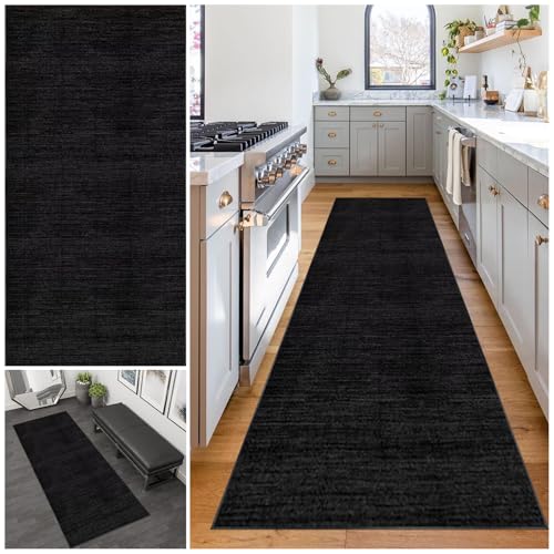 Läufer Teppich Flur rutschfest Langer Teppichläufer, Eingangsbereich Läufer Teppich, Schmutzfangmatte, waschbar fußmatte, Multifunktionale Flur Runner Teppiche für Küche Eingang Flur 40 x 280 cm Läufer Teppich Flur rutschfest Langer Teppichläufer, Eingangsbereich Läufer Teppich, Schmutzfangmatte, waschbar fußmatte, Multifunktionale Flur Runner Teppiche für Küche Eingang Flur 40 x 280 cm von Tehocwiz