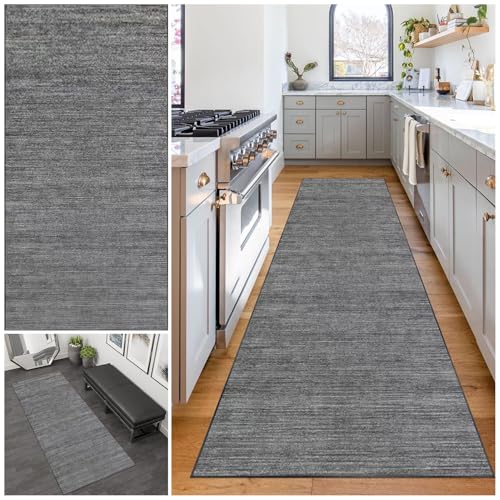 Läufer Teppich Flur rutschfest Langer Teppichläufer, Eingangsbereich Läufer Teppich, Schmutzfangmatte, waschbar fußmatte, Multifunktionale Flur Runner Teppiche für Küche Eingang Flur 70 x 300 cm Läufer Teppich Flur rutschfest Langer Teppichläufer, Eingangsbereich Läufer Teppich, Schmutzfangmatte, waschbar fußmatte, Multifunktionale Flur Runner Teppiche für Küche Eingang Flur 70 x 300 cm von Tehocwiz