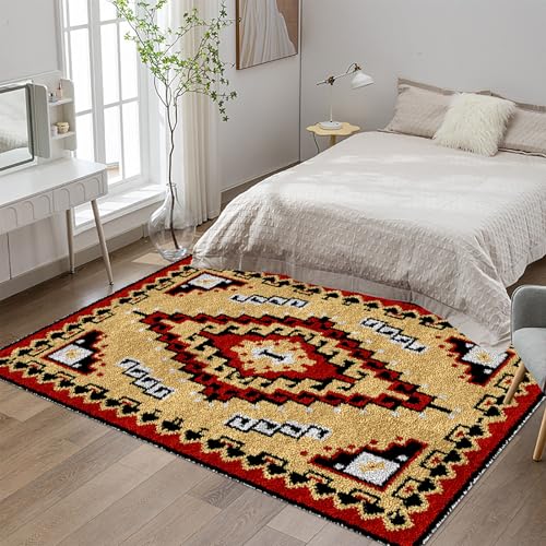 Tehocwiz 38x52 cm Knüpfteppich Zum Selber knüpfen Tapisserie Teppich Knüpf-Sets Knüpfsets Latch Hook Kit Selbst Knüpfen Set für Erwachsene Knüpfhaken-Sets für Anfänger Tehocwiz 38x52 cm Knüpfteppich Zum Selber knüpfen Tapisserie Teppich Knüpf-Sets Knüpfsets Latch Hook Kit Selbst Knüpfen Set für Erwachsene Knüpfhaken-Sets für Anfänger von Tehocwiz
