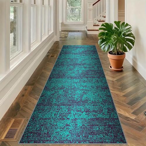 Teppich Läufer Flur rutschfest, Küchenteppich Waschbar, Langer Korridor Teppich, Flurläufer Modern Teppichläufer, Teppich Läufer für Flur, Küche, Wohnzimmer, Eingang 40 x 120 cm Teppich Läufer Flur rutschfest, Küchenteppich Waschbar, Langer Korridor Teppich, Flurläufer Modern Teppichläufer, Teppich Läufer für Flur, Küche, Wohnzimmer, Eingang 40 x 120 cm von Tehocwiz