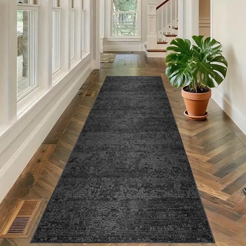 Teppich Läufer Flur rutschfest, Küchenteppich Waschbar, Langer Korridor Teppich, Flurläufer Modern Teppichläufer, Teppich Läufer für Flur, Küche, Wohnzimmer, Eingang 50 x 400 cm Teppich Läufer Flur rutschfest, Küchenteppich Waschbar, Langer Korridor Teppich, Flurläufer Modern Teppichläufer, Teppich Läufer für Flur, Küche, Wohnzimmer, Eingang 50 x 400 cm von Tehocwiz