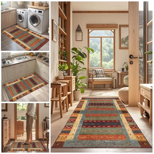 Teppich Läufer Lang Flur Küche rutschfest waschbar Teppichmatten Modern Küchenläufer Meterware Esszimmer Schlafzimmer Wohnzimmer Türmatte Teppichläufer Küchenteppich 90 x 250 cm Teppich Läufer Lang Flur Küche rutschfest waschbar Teppichmatten Modern Küchenläufer Meterware Esszimmer Schlafzimmer Wohnzimmer Türmatte Teppichläufer Küchenteppich 90 x 250 cm von Tehocwiz