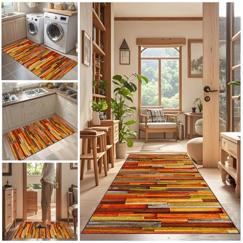 Teppich Läufer Lang Flur Küche rutschfest waschbar Teppichmatten Modern Küchenläufer Meterware Esszimmer Schlafzimmer Wohnzimmer Türmatte Teppichläufer Küchenteppich 90 x 280 cm Teppich Läufer Lang Flur Küche rutschfest waschbar Teppichmatten Modern Küchenläufer Meterware Esszimmer Schlafzimmer Wohnzimmer Türmatte Teppichläufer Küchenteppich 90 x 280 cm von Tehocwiz