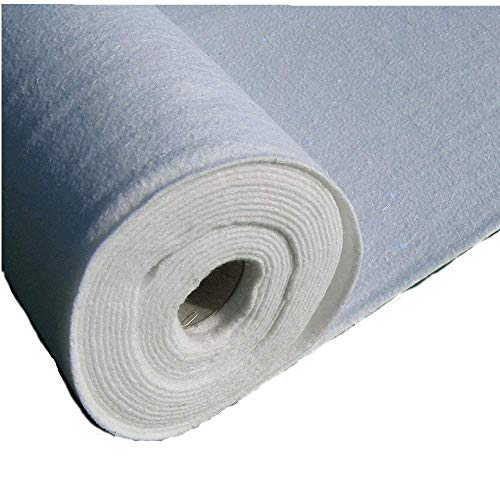 40 m² PET Teichvlies Schutzvlies Folienschutz Weiß Premium Reißfest Profi Qualität 300g/m² Vlies Teich 2 m Breite x 20 m 40 m² PET Teichvlies Schutzvlies Folienschutz Weiß Premium Reißfest Profi Qualität 300g/m² Vlies Teich 2 m Breite x 20 m von Teichbauzentrum Sankt Julian