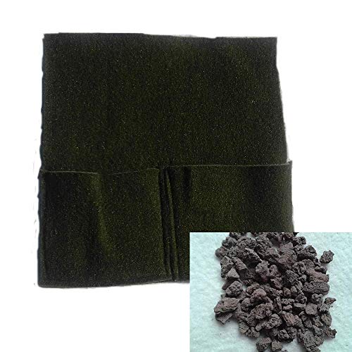 Pflanztasche f.Teichpflanzen 2er Mini + GRANULAT/Teicherde 3,2 Kg Körnung 2-8 mm Bewuchsmatte Pflanzkorb Korb Pflanztasche f.Teichpflanzen 2er Mini + GRANULAT/Teicherde 3,2 Kg Körnung 2-8 mm Bewuchsmatte Pflanzkorb Korb von Teichbauzentrum Sankt Julian