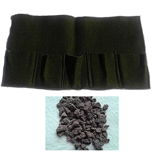 Pflanztasche f.Teichpflanzen 5er Mini + GRANULAT/Teicherde 8 Kg Körnung 2-8 mm Bewuchsmatte Pflanzkorb Korb Pflanztasche f.Teichpflanzen 5er Mini + GRANULAT/Teicherde 8 Kg Körnung 2-8 mm Bewuchsmatte Pflanzkorb Korb von Teichbauzentrum Sankt Julian