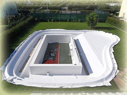 Teichbauzentrum Sankt Julian 25 m² PET Teichvlies 900g/m² Rolle 2 x 12,50 Meter Schutzvlies Folienschutz Weiß Premium Reißfest Profi Qualität V900 Teichbauzentrum Sankt Julian 25 m² PET Teichvlies 900g/m² Rolle 2 x 12,50 Meter Schutzvlies Folienschutz Weiß Premium Reißfest Profi Qualität V900 von Teichbauzentrum Sankt Julian