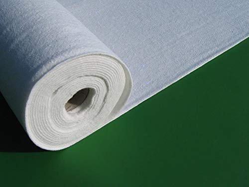 Teichbauzentrum Sankt Julian 40 m² PET Teichvlies 450g/m² Rolle 2 x 20 Meter Schutzvlies Folienschutz Weiß Premium Reißfest Profi Qualität V450 Teichbauzentrum Sankt Julian 40 m² PET Teichvlies 450g/m² Rolle 2 x 20 Meter Schutzvlies Folienschutz Weiß Premium Reißfest Profi Qualität V450 von Teichbauzentrum Sankt Julian