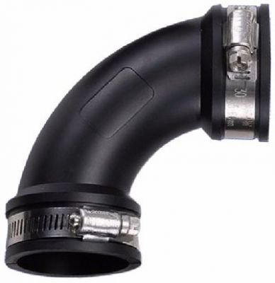 Flexibler Bogen 2" / 63 mm Klemmbereich 63-57 mm von Teichpoint