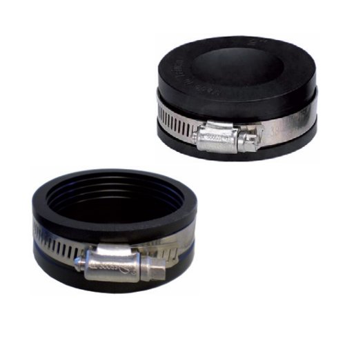 Flexible Kappe 110 mm (4") 110-100 mm von Teichpoint