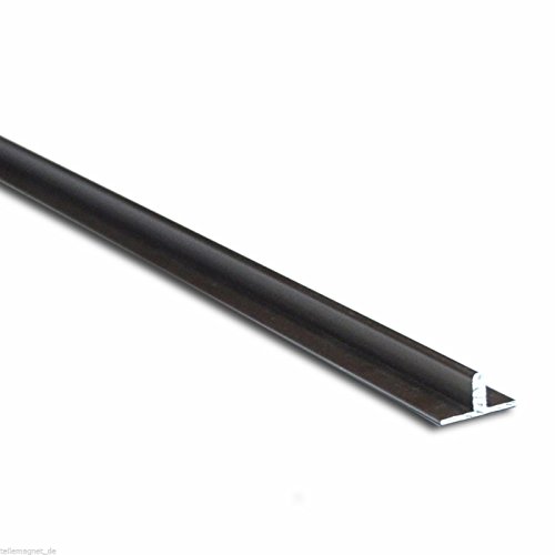 Bodenschiene Möbelschiene Laufschiene Führungsschiene 2,90 m Aluminium von Teilemagnet