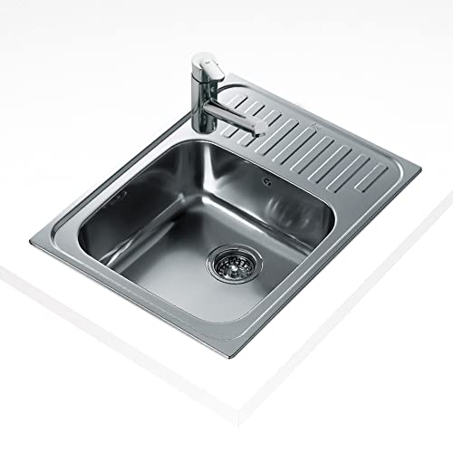 Einfachspülbecken Teka 9059 CLASSIC 1C Edelstahl Einfachspülbecken Teka 9059 CLASSIC 1C Edelstahl von Teka
