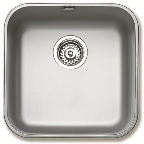 FREGADERO BE - 40.40 PLUS Fregadero BE inox cubeta, 200mm, Mueble 50 von Teka