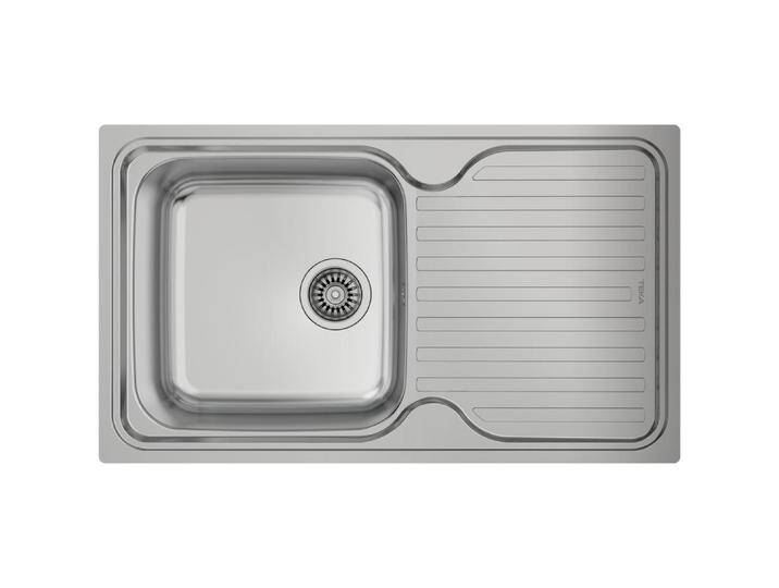 Teka, Spülbecken, CLASSIC 1C 1E SF (Aufsatzspülbecken) von Teka