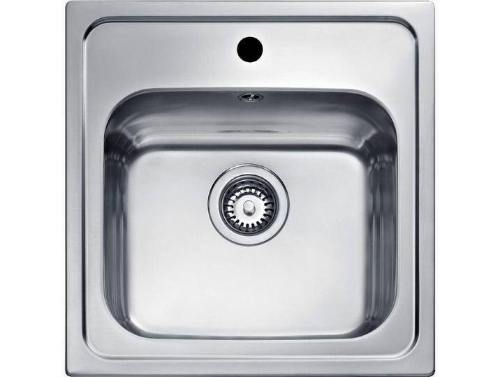 Teka, Spülbecken, Eline 1c (Aufsatzspülbecken, 51 cm, 50 cm) von Teka