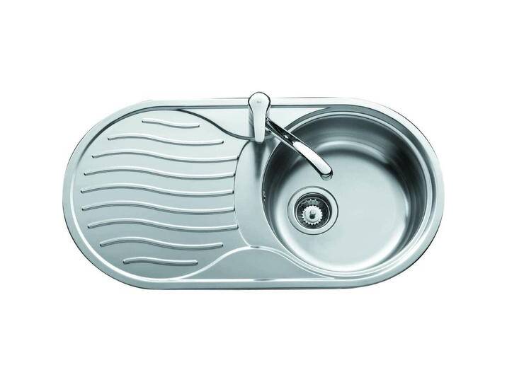 Teka, Spülbecken, Sink with One Basin DR-80 1C (Unterbauspüle) von Teka