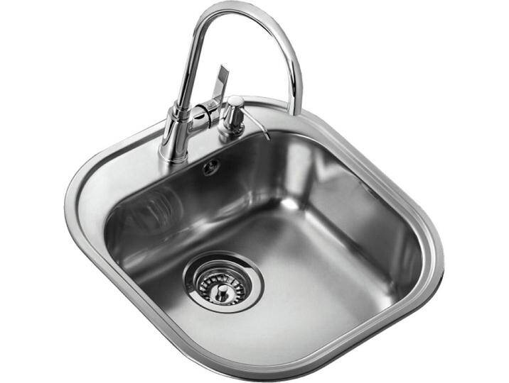 Teka, Spülbecken, Tekaway Stylo 1C + IN 995 (Aufsatzspülbecken, 48.50 cm, 46.50 cm) von Teka