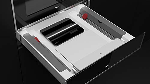 Teka 111600004 Vakuum-Verpackungsschublade VS 1520 GS-111600004, Schwarz von Teka