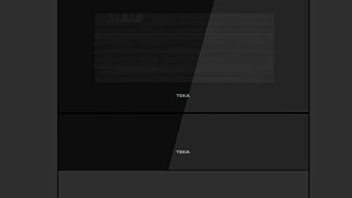 Teka 111890002 Front aus Glas für Heizschubladen und Vakuumierer KIT VS/CP Color BK-111890002, Schwarz von Teka