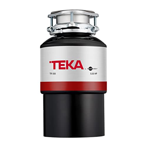 Teka 115890013 TR 550 Abfall Zerkleinerer für Spüle, Schwarz von Teka
