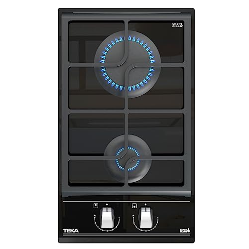 Teka | 30 cm Gasplatte mit ExactFlame Butangas-Funktion | GZC 32300 XB | Schwarz | 9,8 x 30 x 51 cm Teka | 30 cm Gasplatte mit ExactFlame Butangas-Funktion | GZC 32300 XB | Schwarz | 9,8 x 30 x 51 cm von Teka